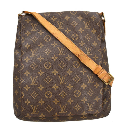 Musette Salsa Handbag Monogram Canvas GM
