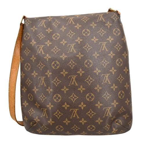 Musette Salsa Handbag Monogram Canvas GM