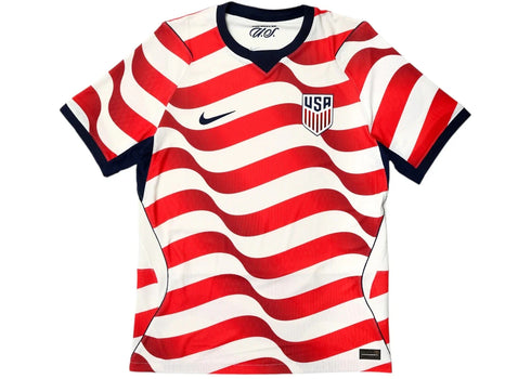 Nike USMNT 2026 Aero-Fit Advance Match Home Jersey Sail/Midnight Navy/Midnight Navy