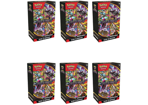 2026 Pokémon Mega Evolution Pitch Black Booster Bundle 6x Lot