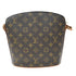 Drouot Handbag Monogram Canvas
