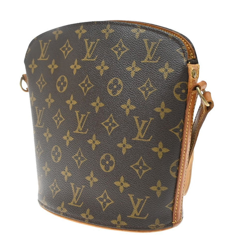 Drouot Handbag Monogram Canvas