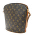 Drouot Handbag Monogram Canvas