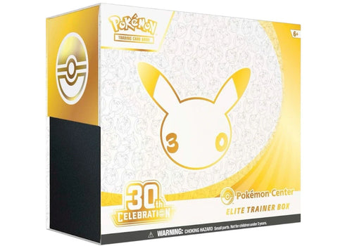 2026 Pokémon Mega Evolution 30th Celebration Pokemon Center Elite Trainer Box