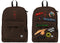 Travis Scott Cactus Jack Backpack With Patch Set Brown