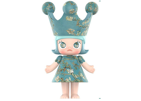 Pop Mart Mega Royal Molly Van Gogh Museum Almond Blossom 4
