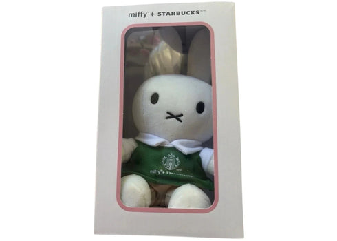 Starbucks Miffy Plush Doll