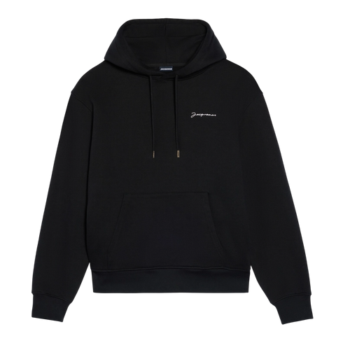 Le hoodie Brode Jacquemus Black