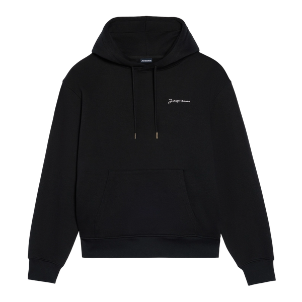 Le hoodie Brode Jacquemus Black
