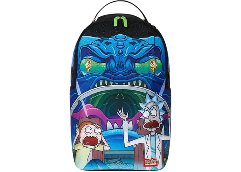 Sprayground Rick And Morty Galactic Getaway Backpack Multicolor