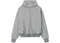 Fear of God Essentials Signature Classic Full Zip Hoodie Concrete Heather/Dark Concrete Heather