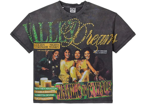Vale Forever Xhale Bling Tee Black