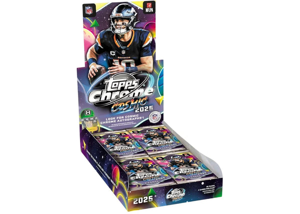 2025 Topps Cosmic Chrome Football Hobby Box