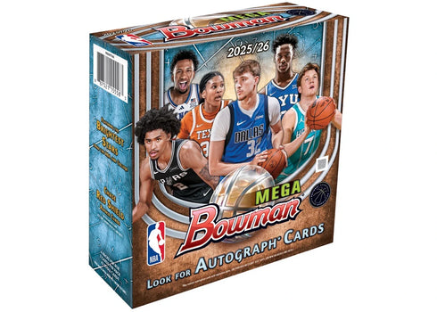 2025/26 Bowman Basketball Mega Box