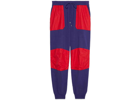 Gucci x The North Face Jogging Pant Blue/Red