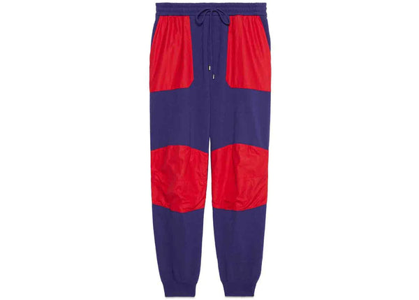 Gucci x The North Face Jogging Pant Blue/Red