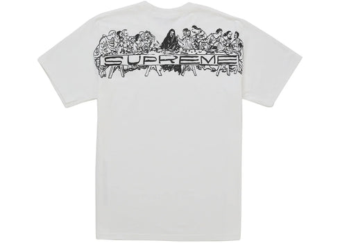 Supreme Supper Tee White