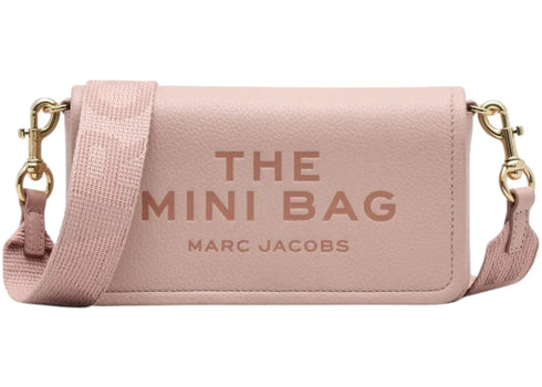 Marc Jacobs The Leather Mini Bag Rose