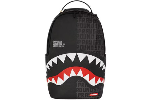 Sprayground Shark Central Split null DLXSV Backpack Multicolor