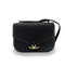 Thread Around Flap Bag Quilted Caviar Medium