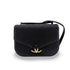 Thread Around Flap Bag Quilted Caviar Medium