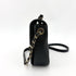 Thread Around Flap Bag Quilted Caviar Medium