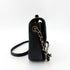 Thread Around Flap Bag Quilted Caviar Medium