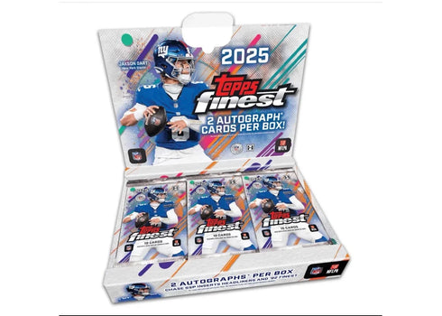 2025 Topps Finest Football NFL Hobby Box
