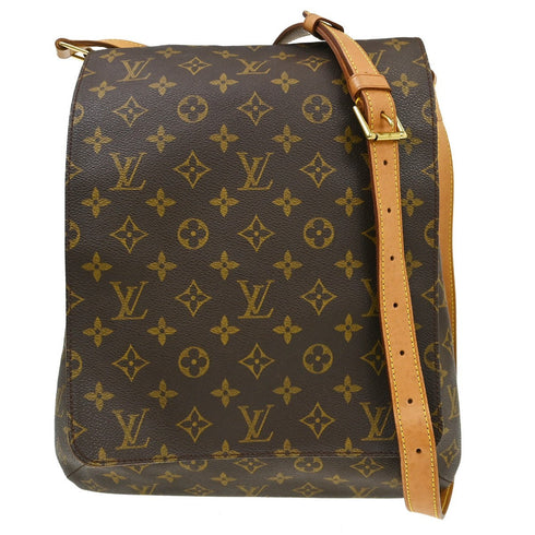 Musette Salsa Handbag Monogram Canvas GM