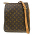 Musette Salsa Handbag Monogram Canvas GM
