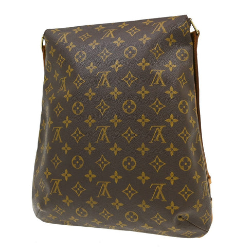 Musette Salsa Handbag Monogram Canvas GM