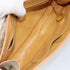 Vintage Saddle Flap Shoulder Bag Macadam Coated Canvas Small