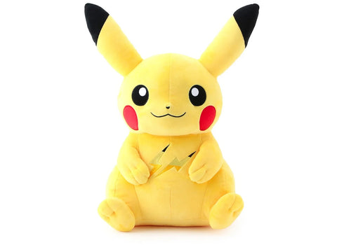 Pokemon x Thunderbolt Project by Fragment Pikachu Plush Yellow