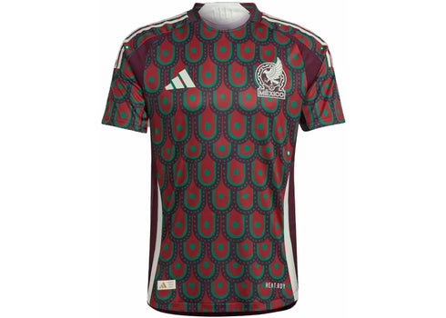 adidas Mexico 2024 Home Authentic Jersey Multicolor