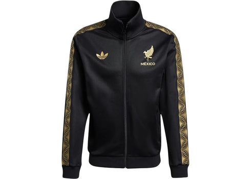 adidas Mexico Gold Track Top Black