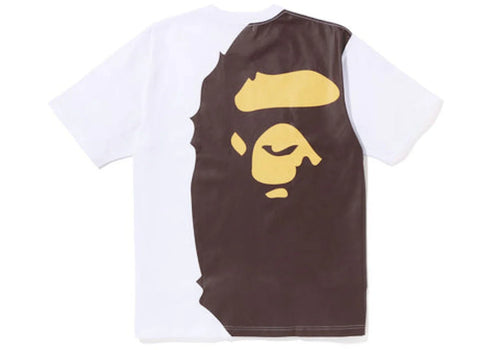 BAPE Giant Ape Head Relaxed Fit Tee White