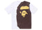 BAPE Giant Ape Head Relaxed Fit Tee White