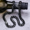 10MM Black Miami Cuban Chain