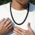 10MM Black Miami Cuban Chain