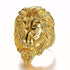 Lion Boss Ring