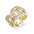 VVS Jewelry Icy Chain Ring