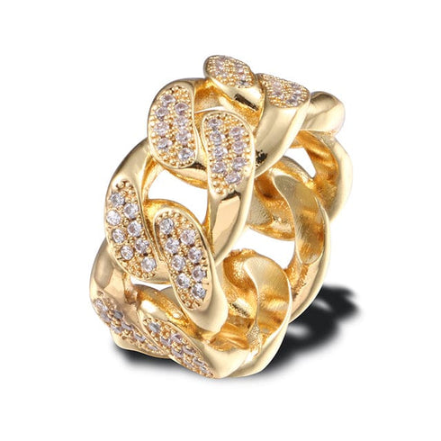 S-Link Cuban Chain Ring
