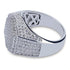 Gold/Silver Poly Geometric Ring