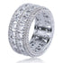 Gold/Silver Thick Band Ring