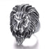 Lion Boss Ring