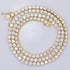 VVS Jewelry Solid Gold VVS Moissanite Tennis Chain
