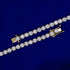 VVS Jewelry Solid Gold VVS Moissanite Tennis Chain