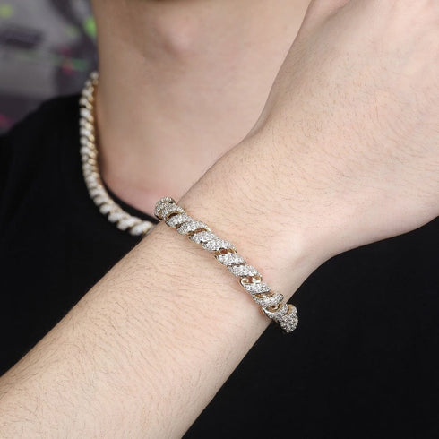 10mm Cuban Rope Chain