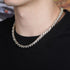 10mm Cuban Rope Chain
