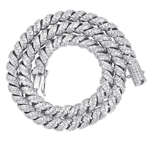 10mm Cuban Rope Chain